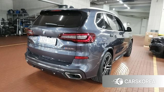 BMW X5 (G05) 2021 Синий из Кореи, фото 2