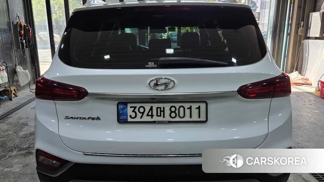Hyundai Santa Fe TM 2020 Белый из Кореи, фото 5
