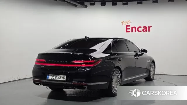 Genesis G90 id 3562232 из Кореи 12