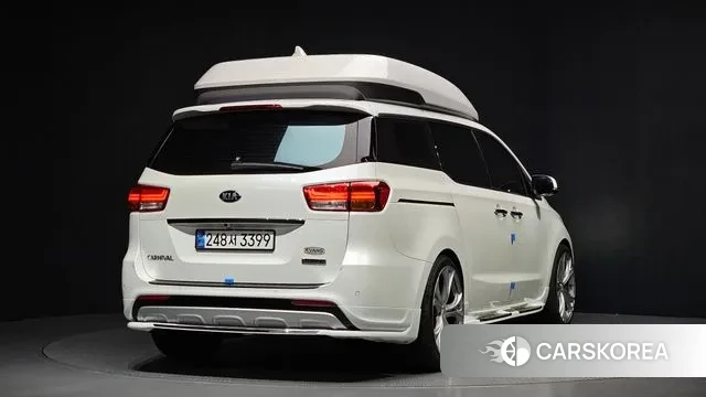 Kia All New Carnival id 3692945 из Кореи 12