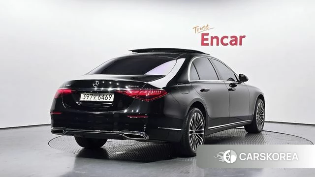 Mercedes-Benz S-Class W223 id 4561837 из Кореи 12