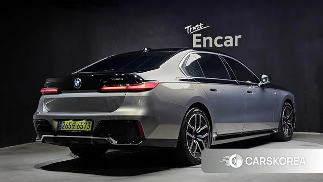 BMW 7 Series (G70) id 4691161 из Кореи 12