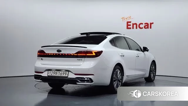 Kia K7 Premier Hybrid id 3429049 из Кореи 12