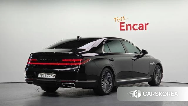 Genesis G90 id 4647526 из Кореи 12