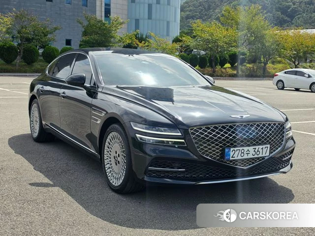 Genesis G80 (RG3) id 4887292 из Кореи 9