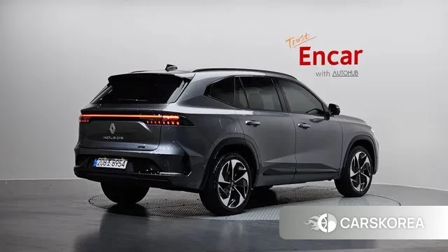 Renault Korea (Samsung) Grand Coleos id 3679533 из Кореи 12