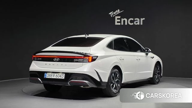 Hyundai Sonata D Edge (DN8) id 4578780 из Кореи 12