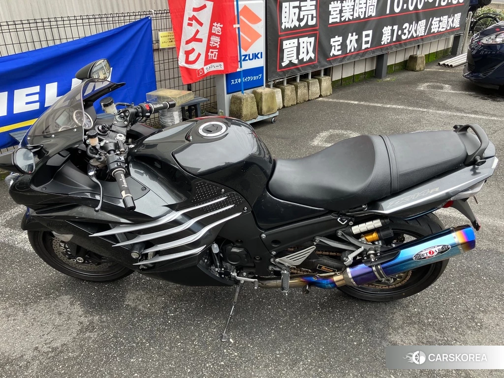Проданный Kawasaki ZX-14R NINJA ABS 2017 из Японии, фото 2