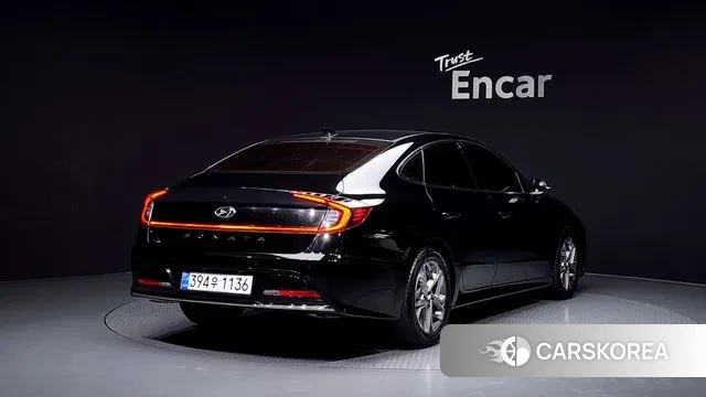 Hyundai Sonata (DN8) id 3493291 из Кореи 12