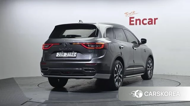 Renault Korea (Samsung) QM6 id 3893999 из Кореи 12