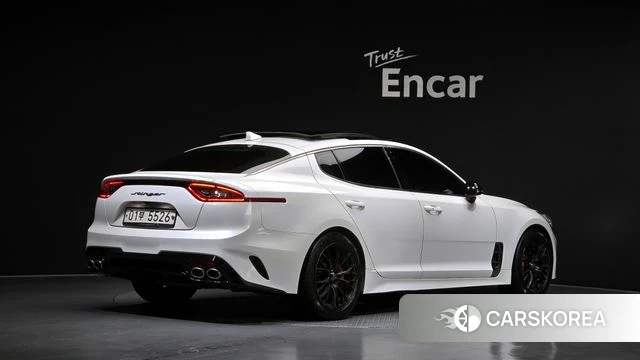 Kia Stinger id 4531146 из Кореи 12