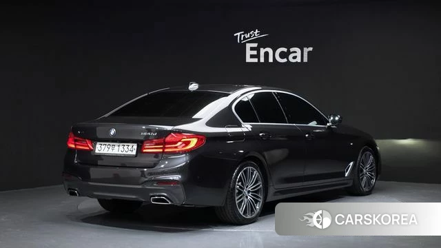 BMW 5 Series (G30) id 4250660 из Кореи 12