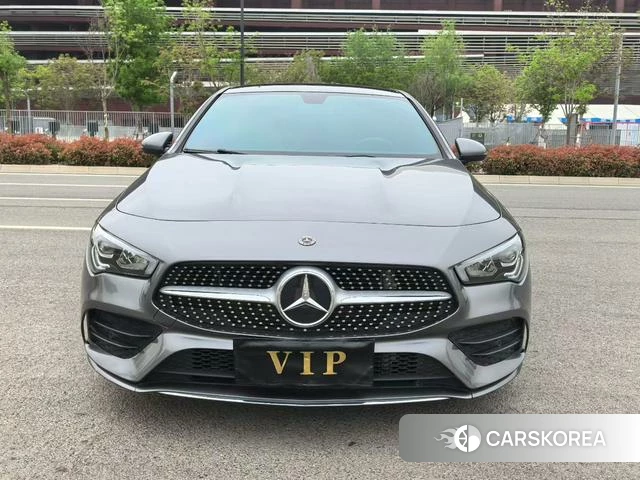 Mercedes-Benz CLA (import) 2021 Темно-серый из Китая, фото 2