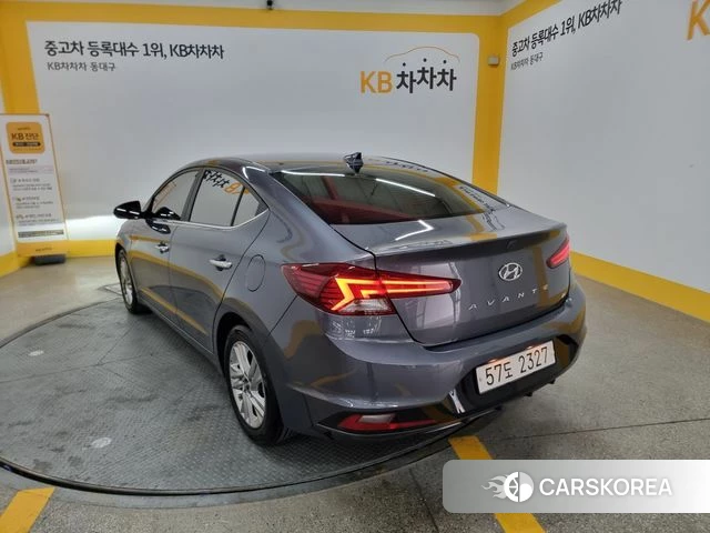 Hyundai The New Avante AD id 3845161 из Кореи 12
