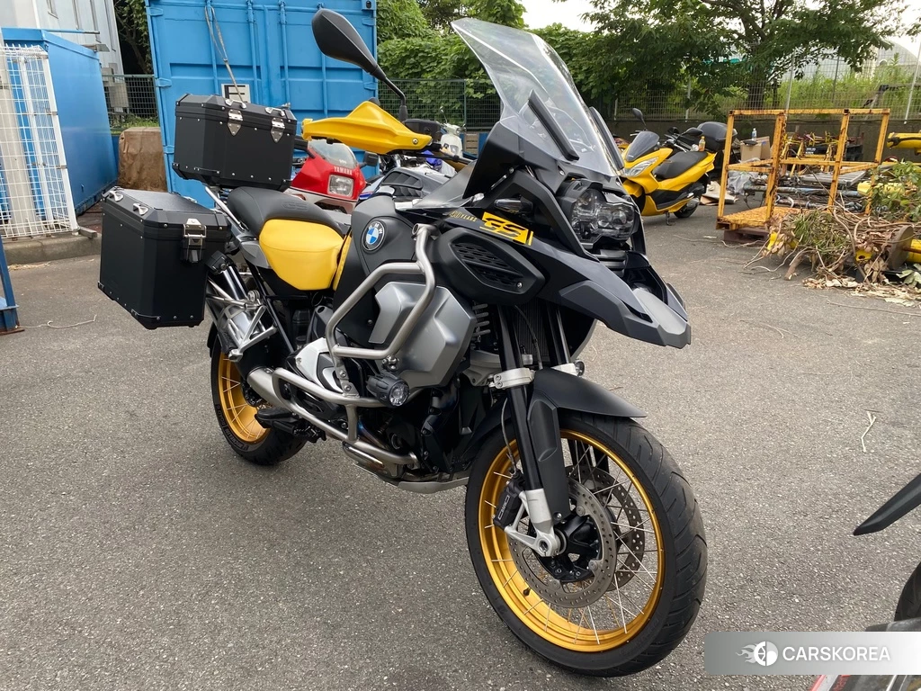 Проданный BMW R1250GS ADVENTURE 2021 из Японии, фото 2