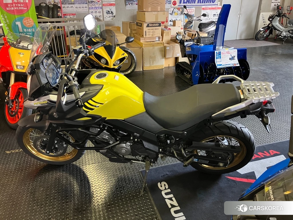 Проданный Suzuki V-STROM 650 DL650 ABS 2017 из Японии, фото 2