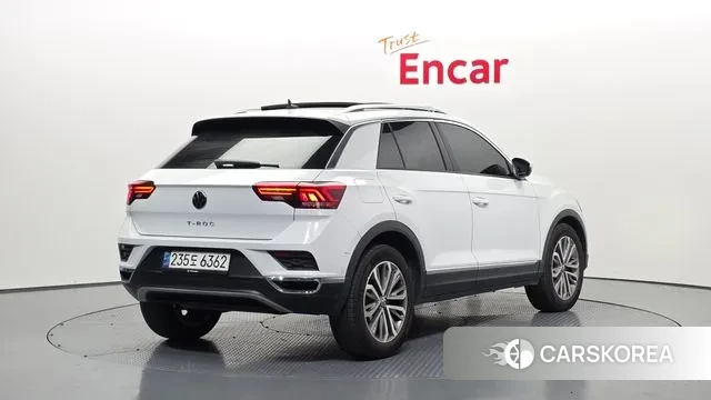 Volkswagen T-Roc id 3727409 из Кореи 12