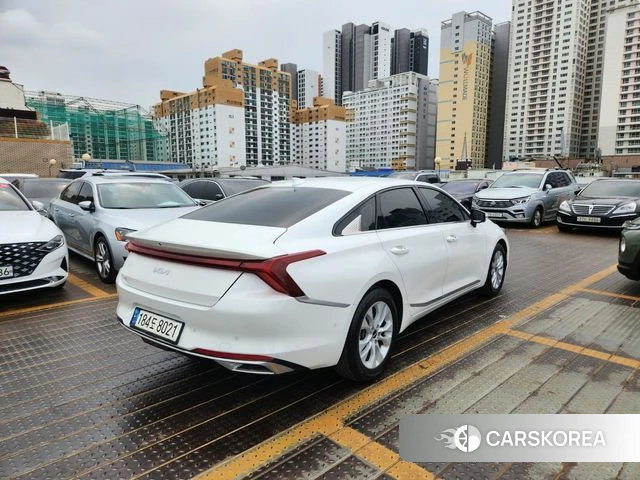 Kia K8 2021 Белый из Кореи, фото 5