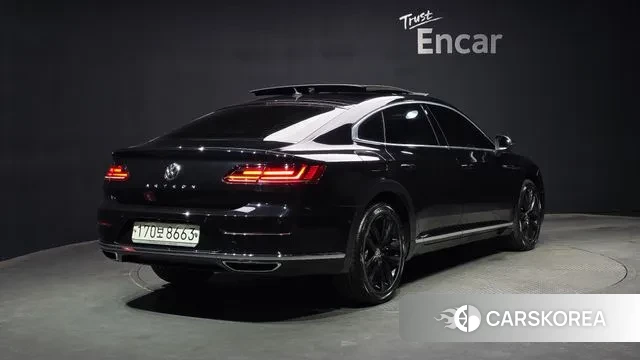 Volkswagen Arteon id 3494187 из Кореи 12