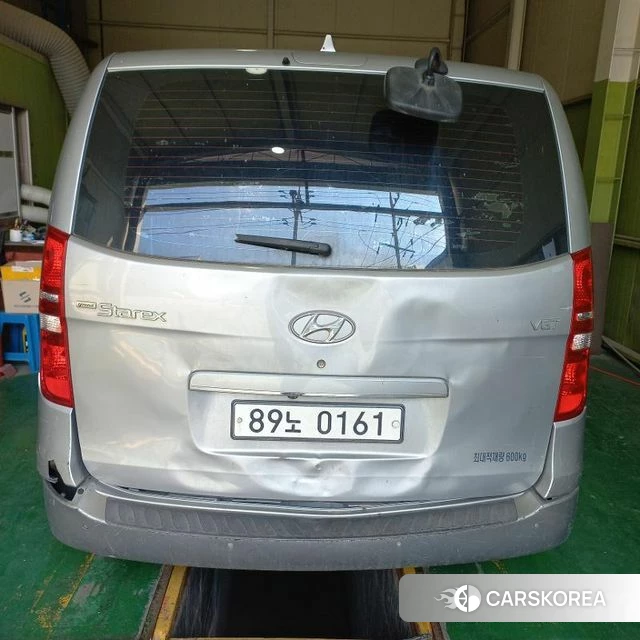 Hyundai The New Grand Starex 2018 Серебряный из Кореи, фото 2