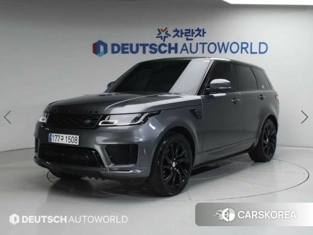 Land Rover Range Rover Sport 2nd Generation id 4262803 из Кореи 12