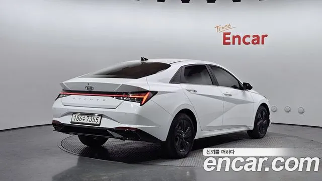 Hyundai Avante (CN7) id 2664163 из Кореи 12