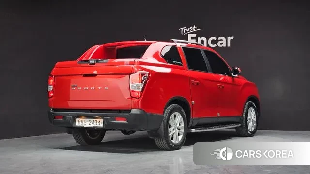 Ssangyong Rexton Sports id 3356629 из Кореи 12