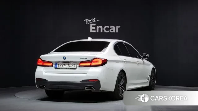 BMW 5 Series (G30) id 3492564 из Кореи 12