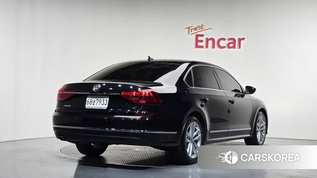 Volkswagen The New Passat id 4417235 из Кореи 12