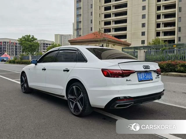 Audi A4L 2025 Белый из Китая, фото 2