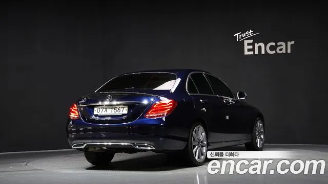 Mercedes-Benz C-Class W205 id 2845125 из Кореи 12