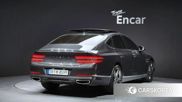 Genesis G80 (RG3) id 4232307 из Кореи 12