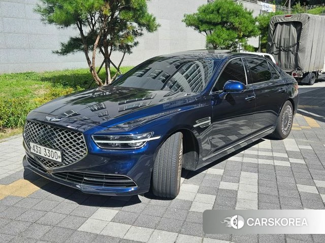 Genesis G90 id 4873287 из Кореи 12