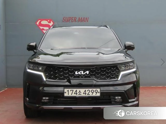 Kia Sorento 4th Generation 2023 Черный из Кореи, фото 2