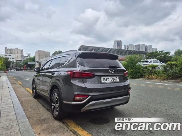 Hyundai Santa Fe TM id 2932932 из Кореи 12