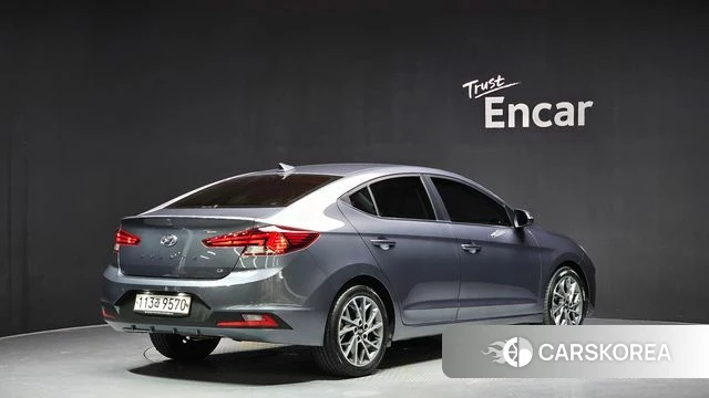 Hyundai The New Avante AD id 4416834 из Кореи 12