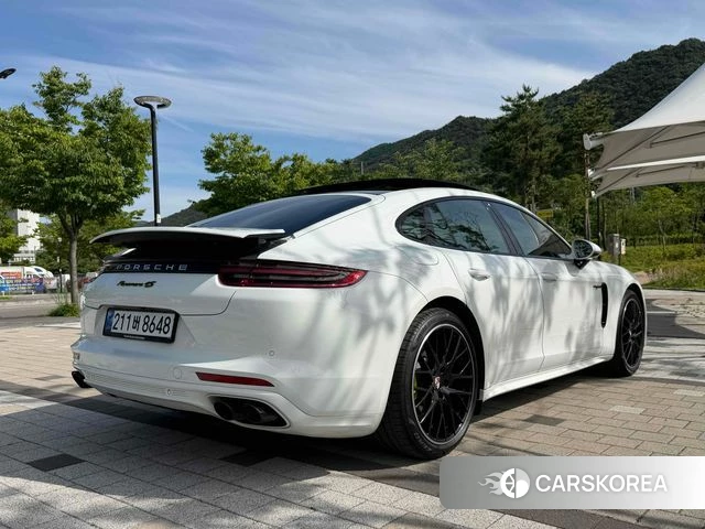 Porsche Panamera (971) id 4465485 из Кореи 12