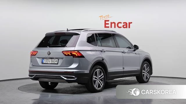 Volkswagen Tiguan Allspace id 3842266 из Кореи 12