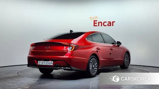 Hyundai Sonata Hybrid (DN8) id 3682108 из Кореи 12