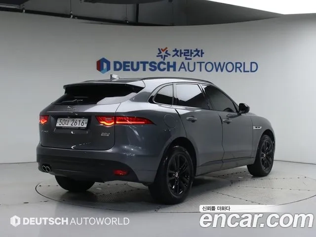 Jaguar F-PACE id 2870290 из Кореи 12