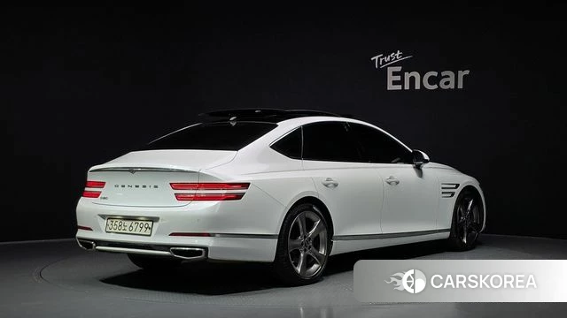 Genesis G80 (RG3) id 4651728 из Кореи 12