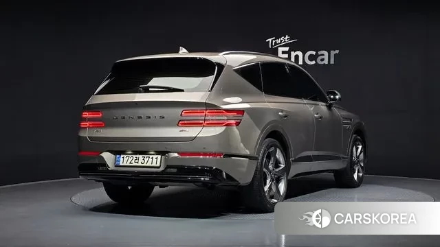 Genesis GV80 id 3459521 из Кореи 12