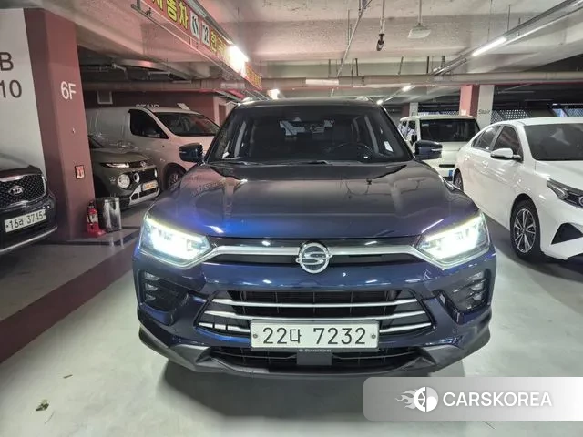 Ssangyong Beautiful Korando id 3391289 из Кореи 12