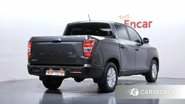 Ssangyong The New Rexton Sport id 4561960 из Кореи 12