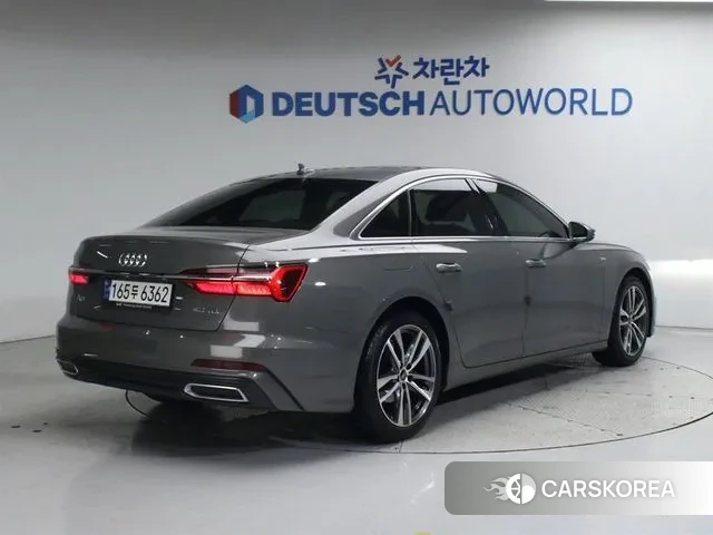 Audi A6 (C8) id 3053168 из Кореи 12