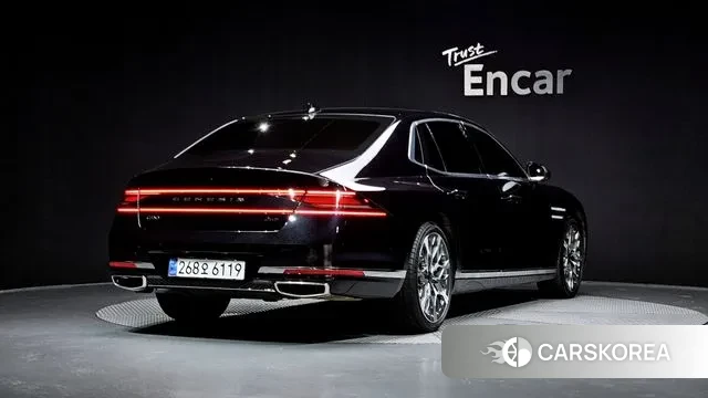 Genesis G90 (RS4) id 3223278 из Кореи 12