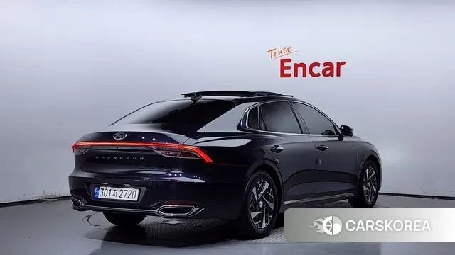 Hyundai The New Grandeur IG Hybrid id 2989597 из Кореи 12