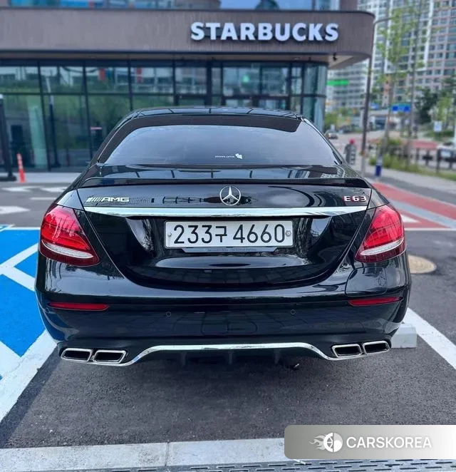 Mercedes-Benz E-Class W213 2020 Черный из Кореи, фото 2