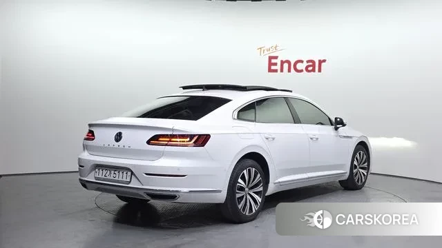 Volkswagen Arteon id 3601876 из Кореи 12