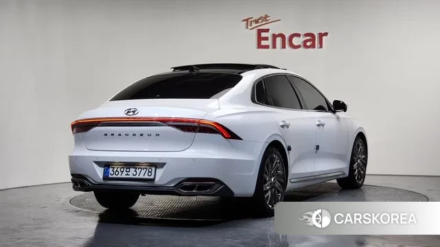 Hyundai The New Grandeur IG id 3646411 из Кореи 12